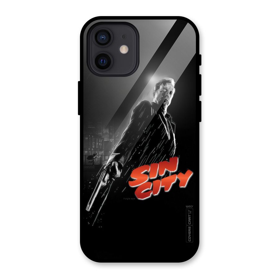 Sin City Glass Back Case for iPhone 12