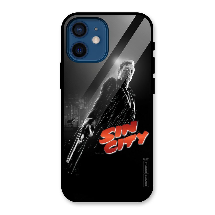 Sin City Glass Back Case for iPhone 12 Mini