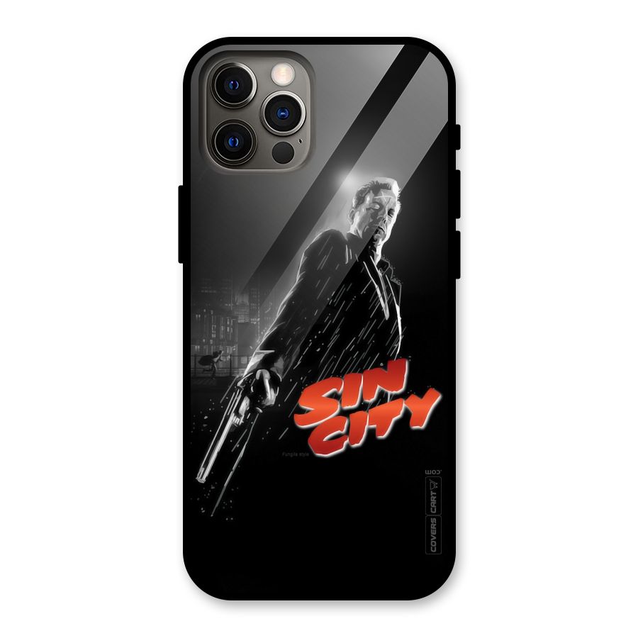 Sin City Glass Back Case for iPhone 12 Pro