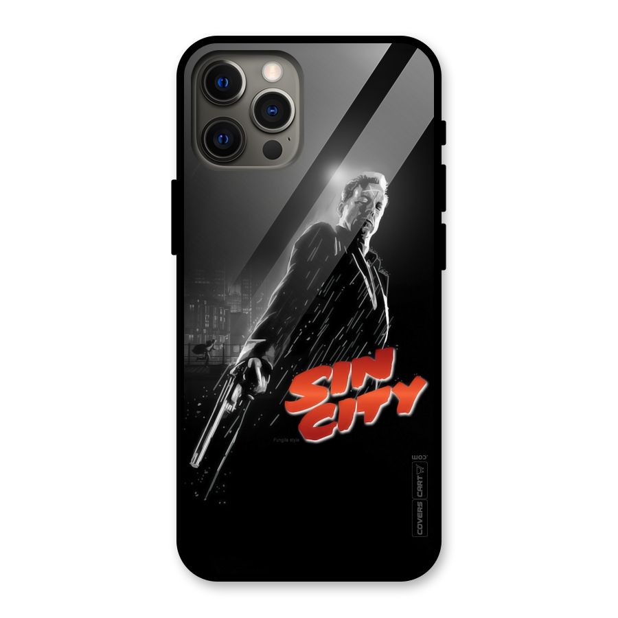 Sin City Glass Back Case for iPhone 12 Pro Max
