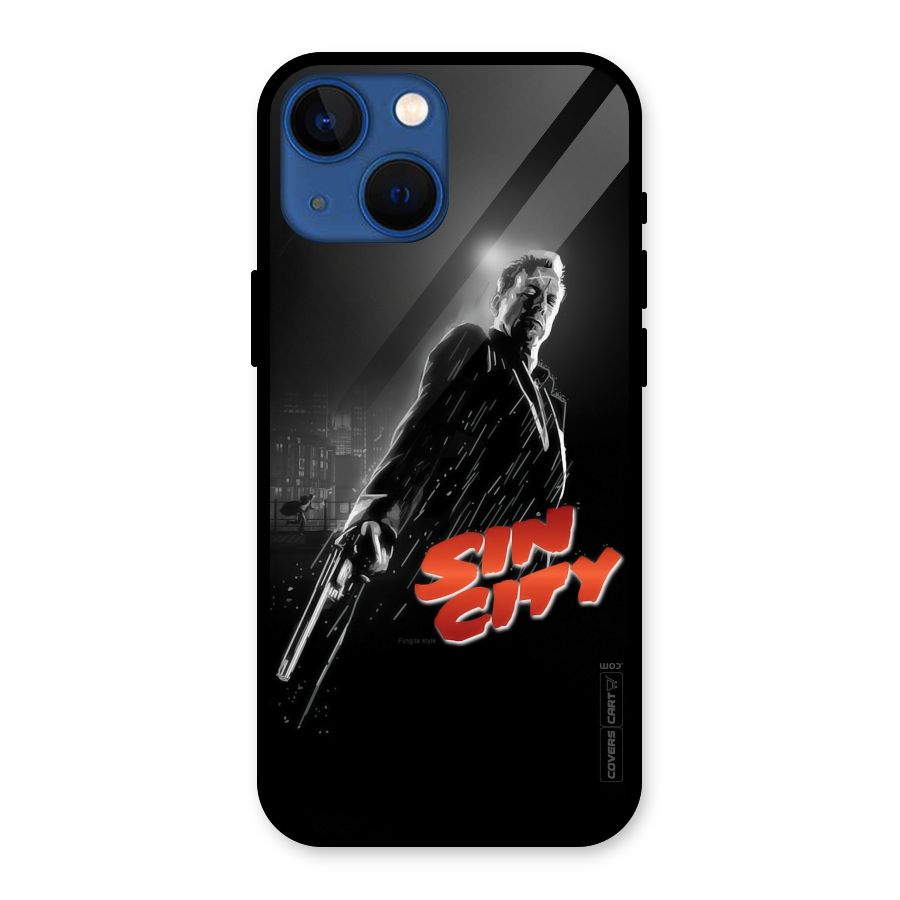 Sin City Glass Back Case for iPhone 13 Mini
