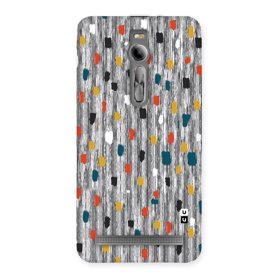 Single Paint Pattern Back Case for Asus Zenfone 2