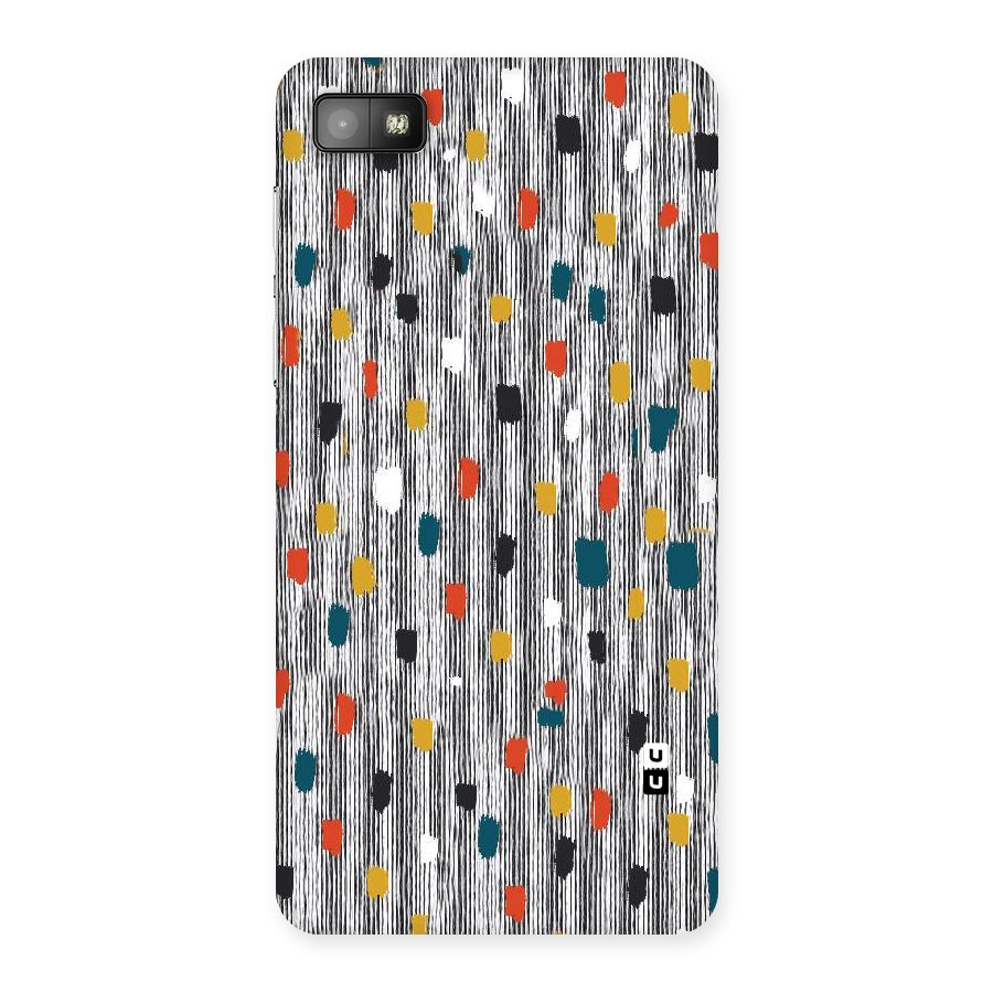 Single Paint Pattern Back Case for Blackberry Z10