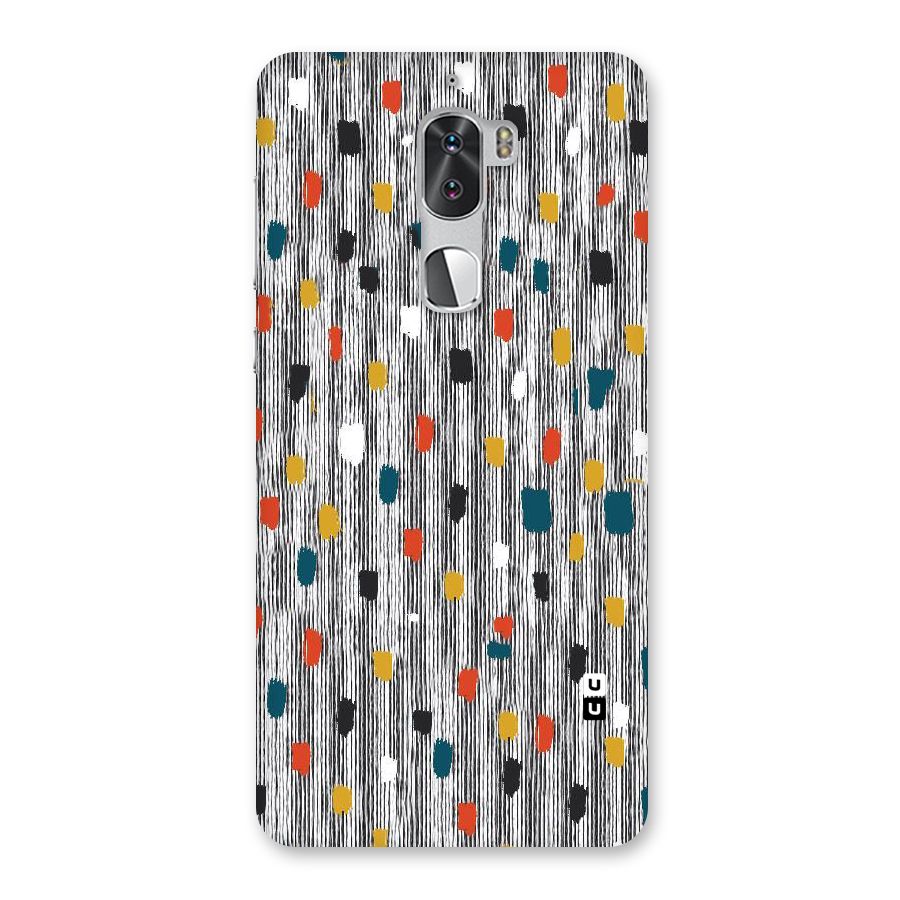 Single Paint Pattern Back Case for Coolpad Cool 1
