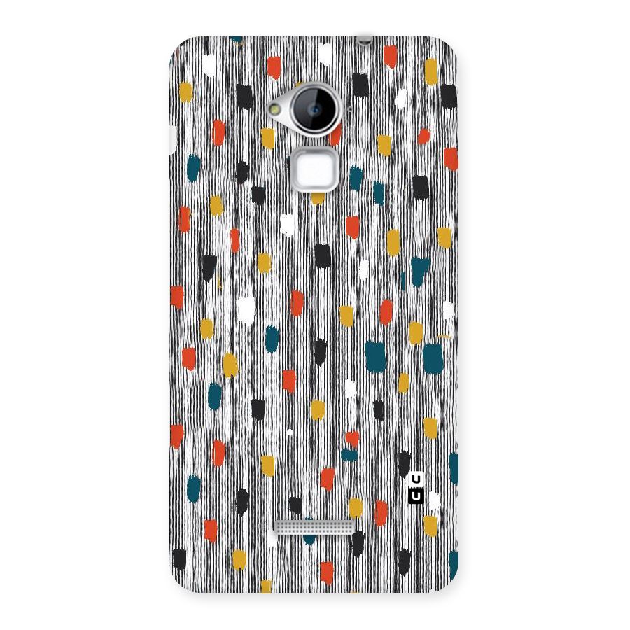 Single Paint Pattern Back Case for Coolpad Note 3