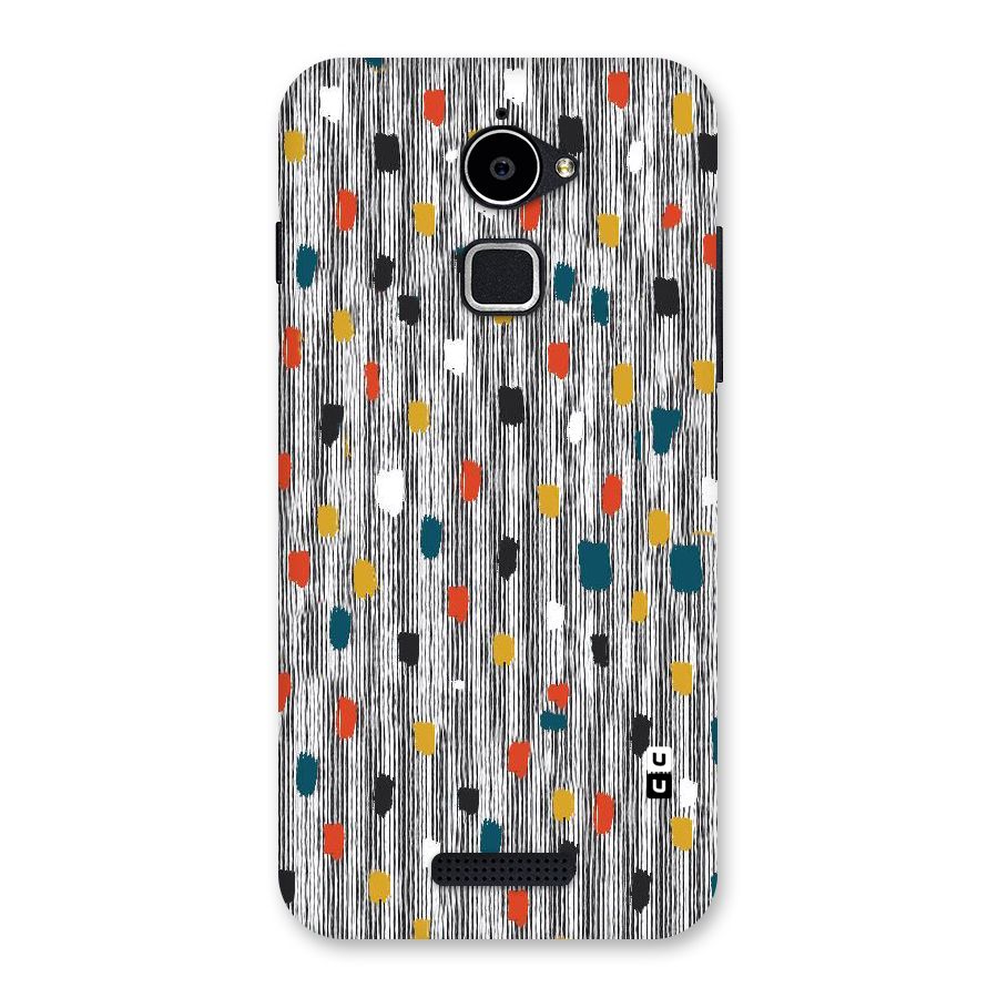 Single Paint Pattern Back Case for Coolpad Note 3 Lite