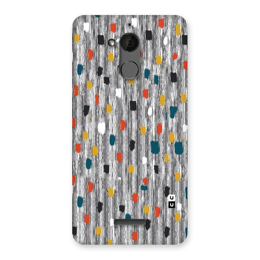Single Paint Pattern Back Case for Coolpad Note 5