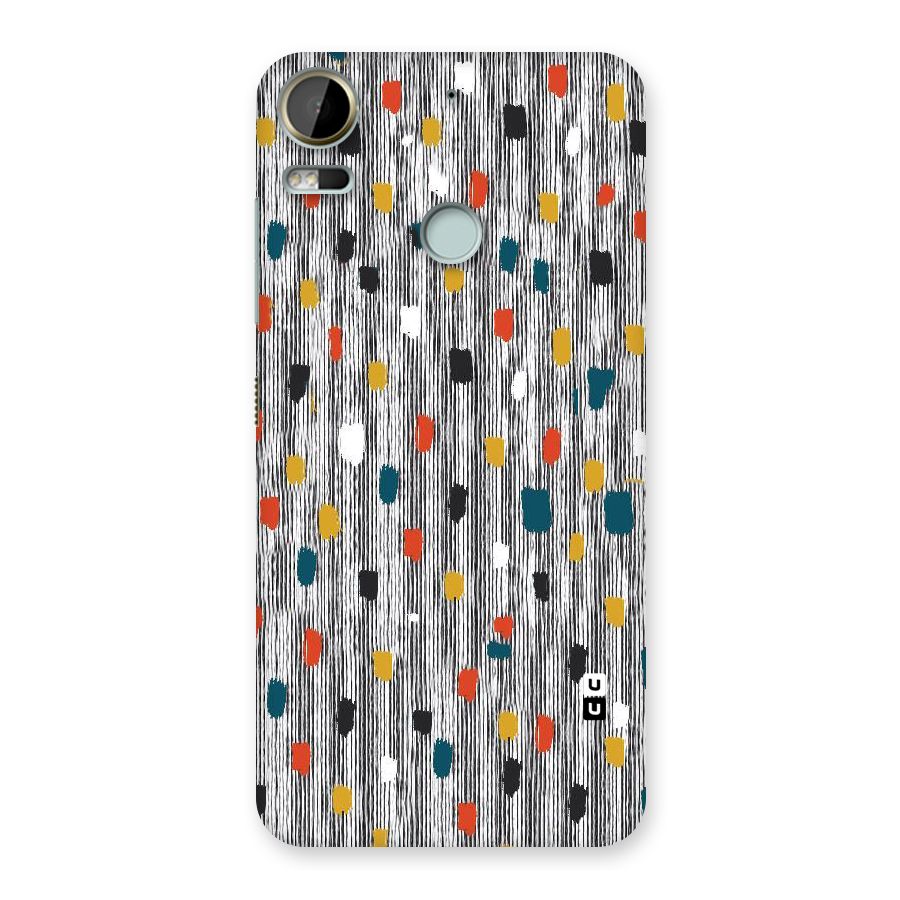 Single Paint Pattern Back Case for Desire 10 Pro