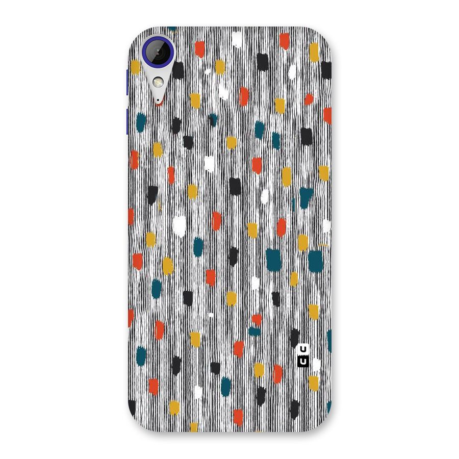 Single Paint Pattern Back Case for Desire 830