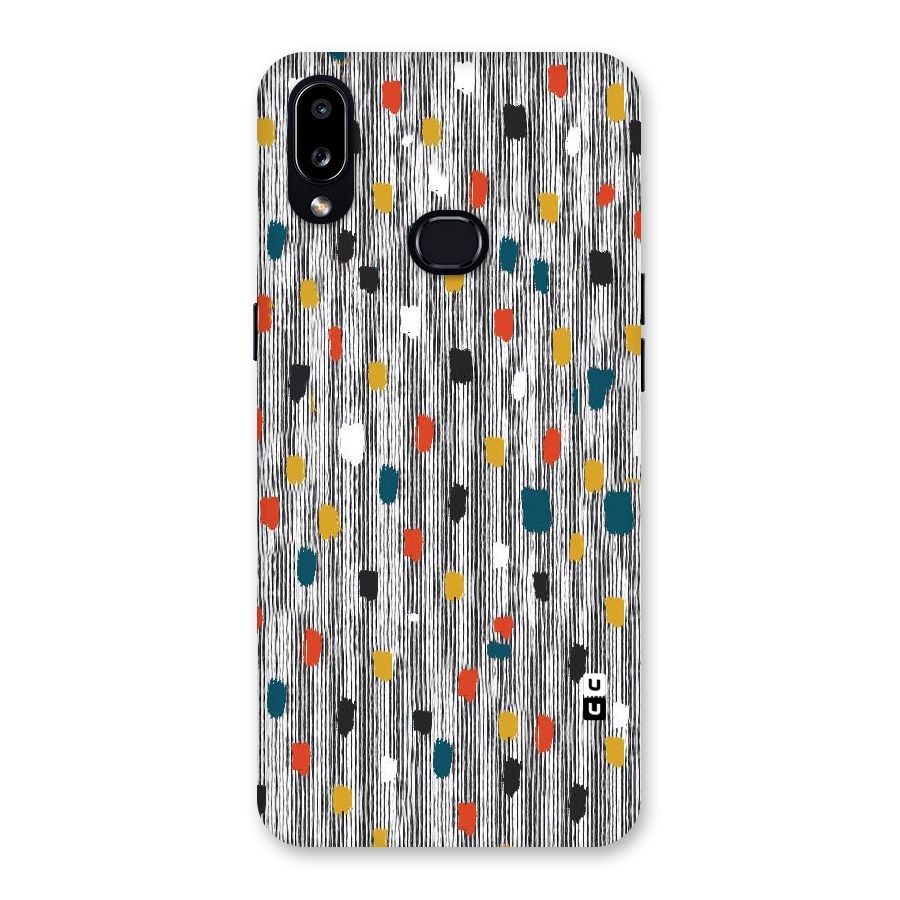Single Paint Pattern Back Case for Galaxy A10s