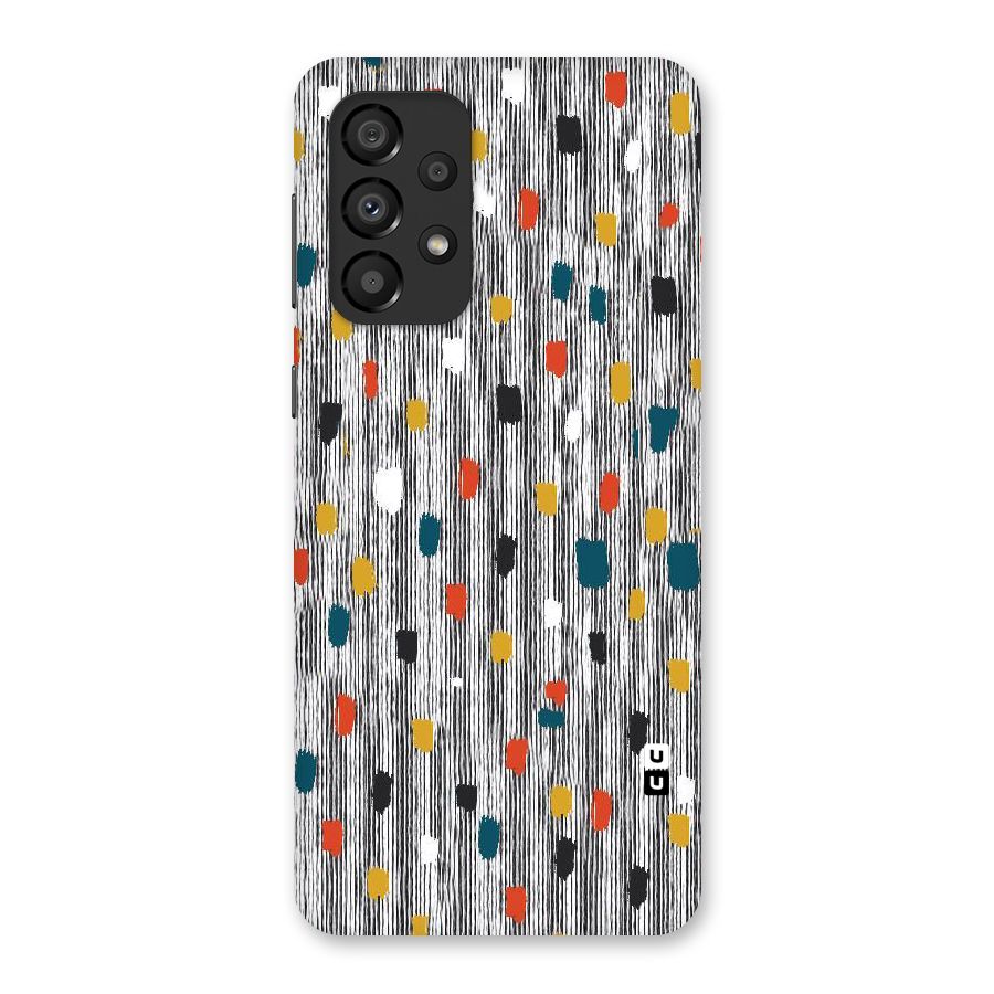 Single Paint Pattern Back Case for Galaxy A33 5G