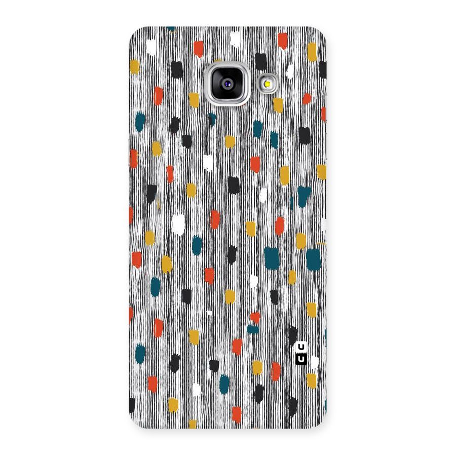 Single Paint Pattern Back Case for Galaxy A5 2016