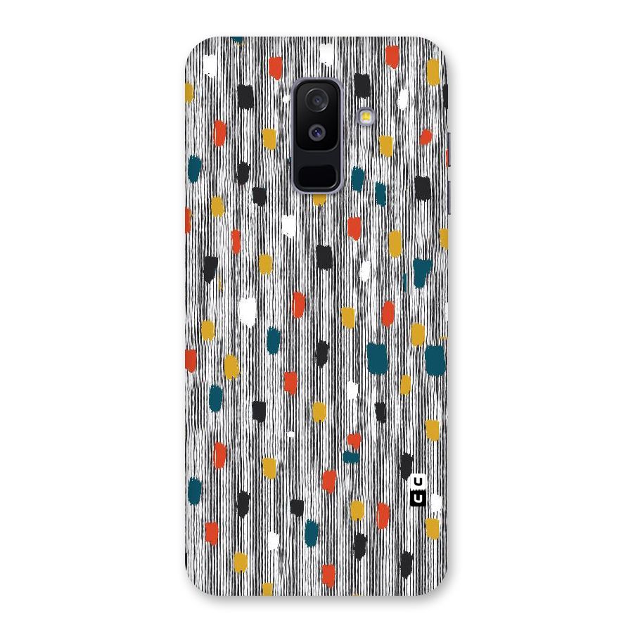 Single Paint Pattern Back Case for Galaxy A6 Plus