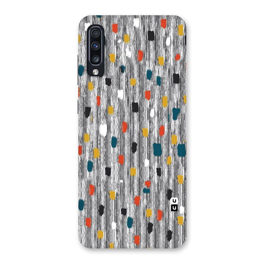 Single Paint Pattern Back Case for Galaxy A70