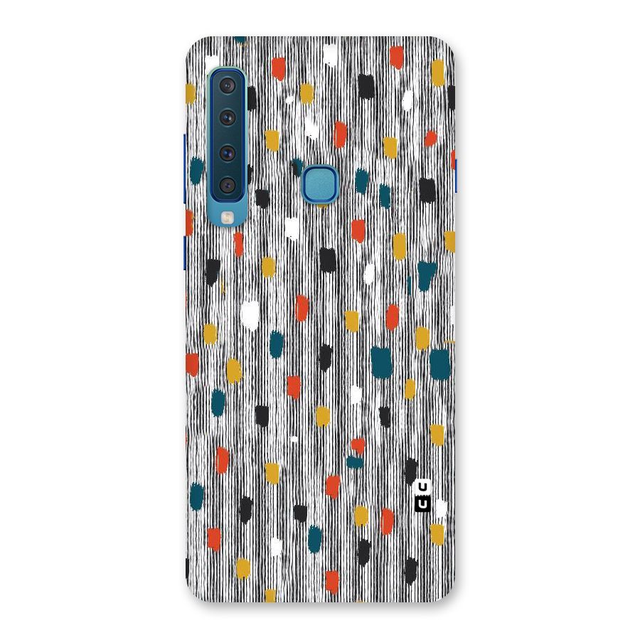 Single Paint Pattern Back Case for Galaxy A9 (2018)