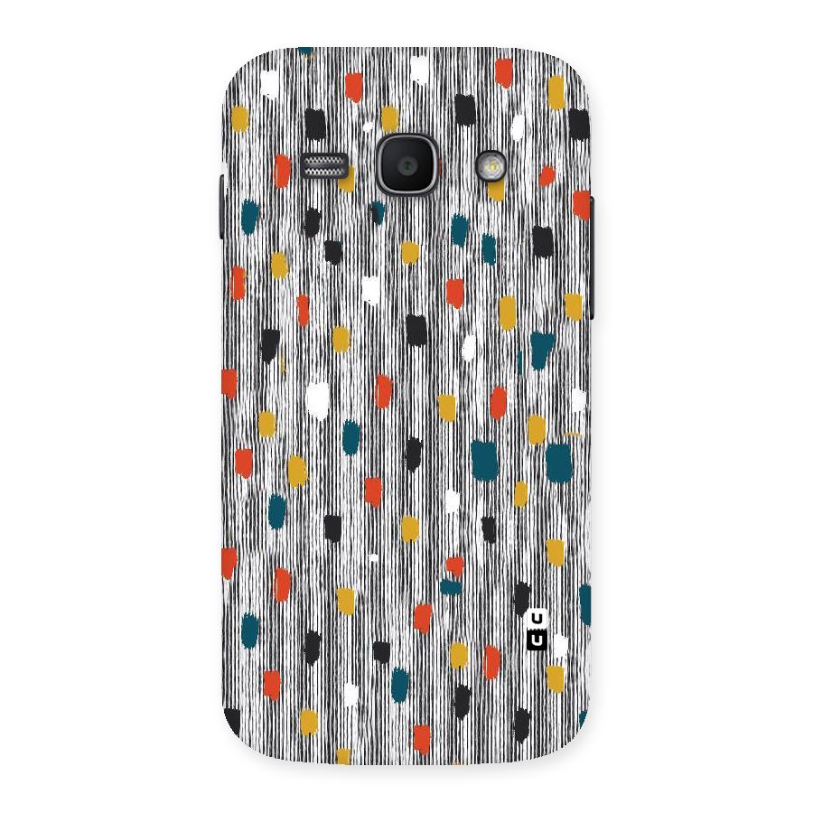 Single Paint Pattern Back Case for Galaxy Ace 3