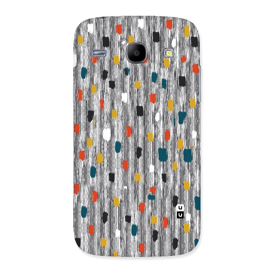 Single Paint Pattern Back Case for Galaxy Core