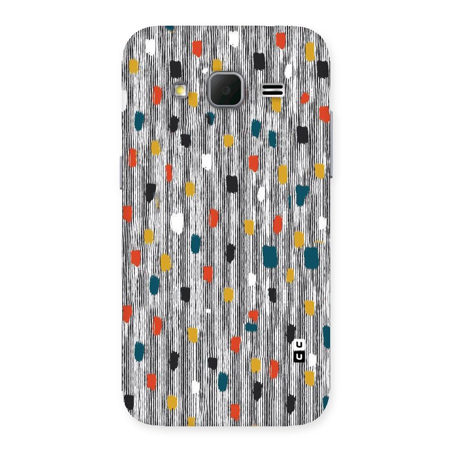 Single Paint Pattern Back Case for Galaxy Core Prime