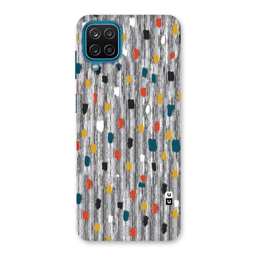 Single Paint Pattern Back Case for Galaxy F12