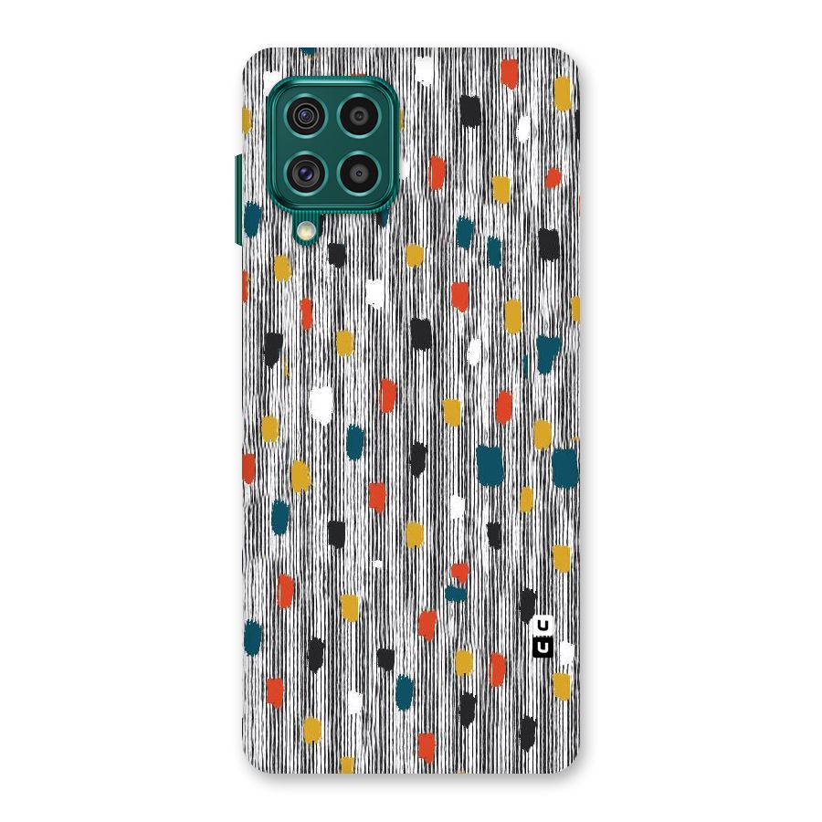 Single Paint Pattern Back Case for Galaxy F62