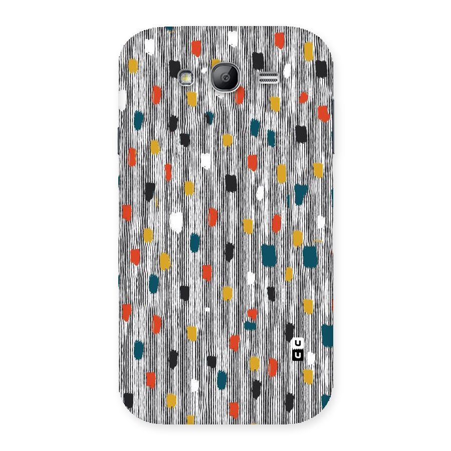 Single Paint Pattern Back Case for Galaxy Grand Neo