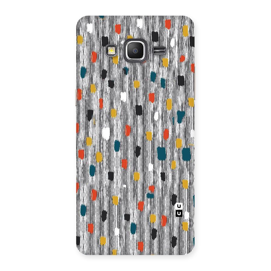 Single Paint Pattern Back Case for Galaxy Grand Prime