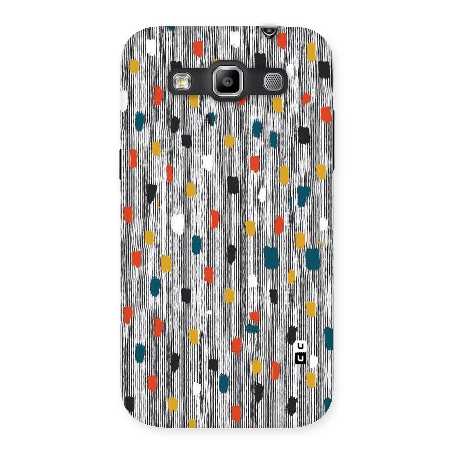 Single Paint Pattern Back Case for Galaxy Grand Quattro