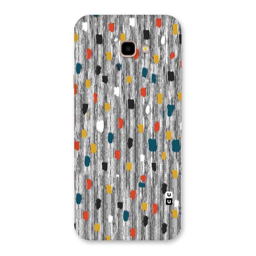 Single Paint Pattern Back Case for Galaxy J4 Plus