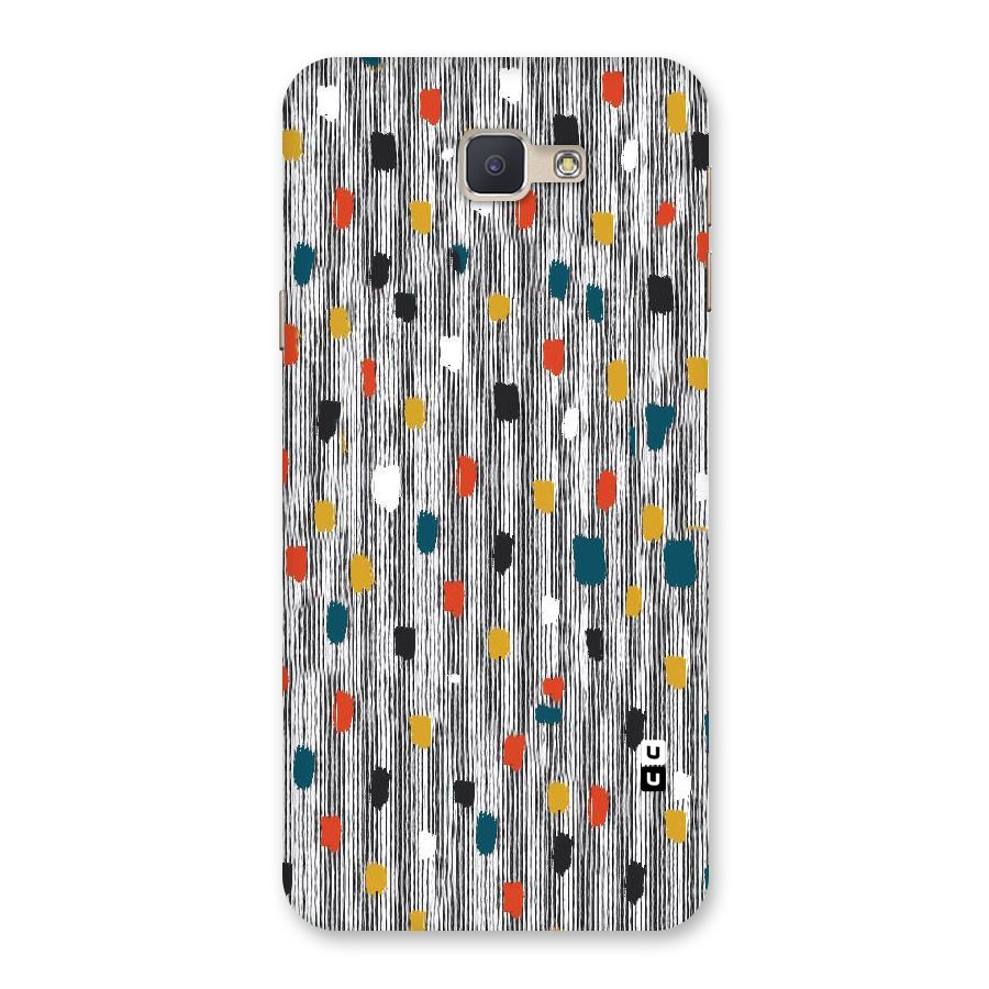 Single Paint Pattern Back Case for Galaxy J5 Prime