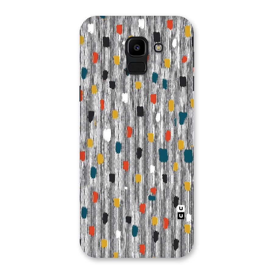 Single Paint Pattern Back Case for Galaxy J6