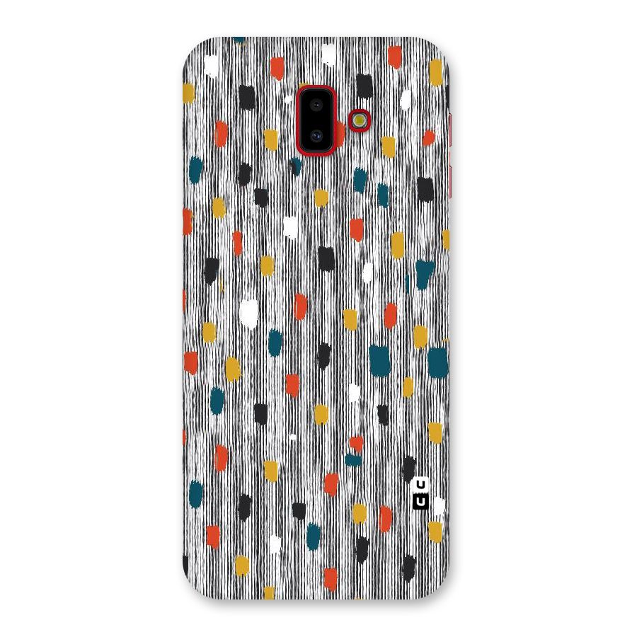 Single Paint Pattern Back Case for Galaxy J6 Plus