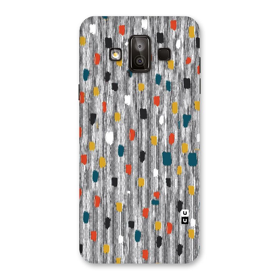Single Paint Pattern Back Case for Galaxy J7 Duo