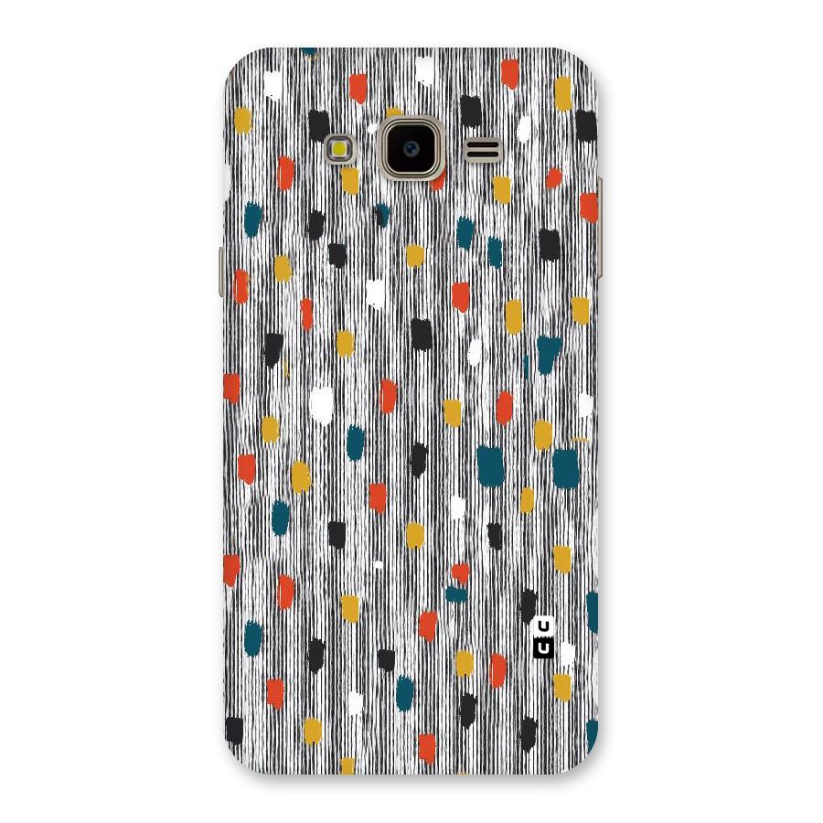 Single Paint Pattern Back Case for Galaxy J7 Nxt
