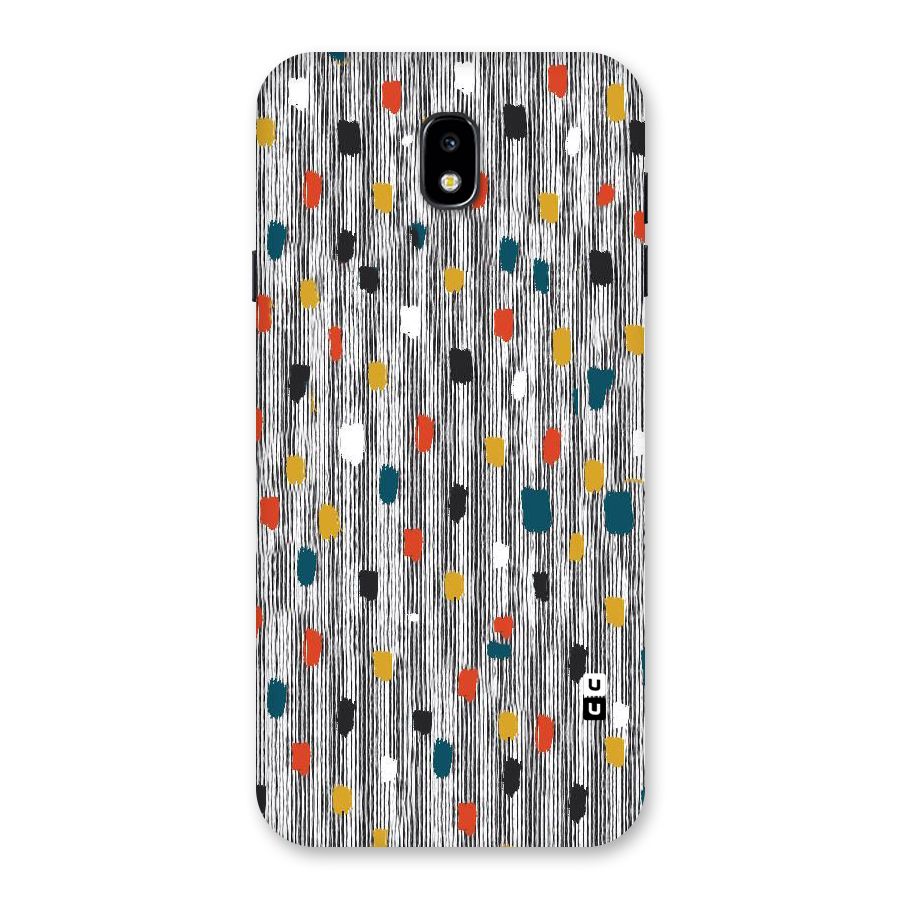 Single Paint Pattern Back Case for Galaxy J7 Pro