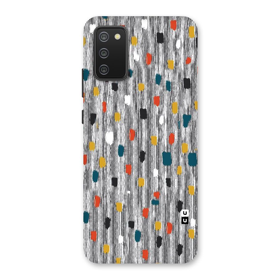 Single Paint Pattern Back Case for Galaxy M02s