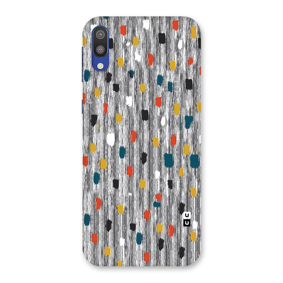 Single Paint Pattern Back Case for Galaxy M10
