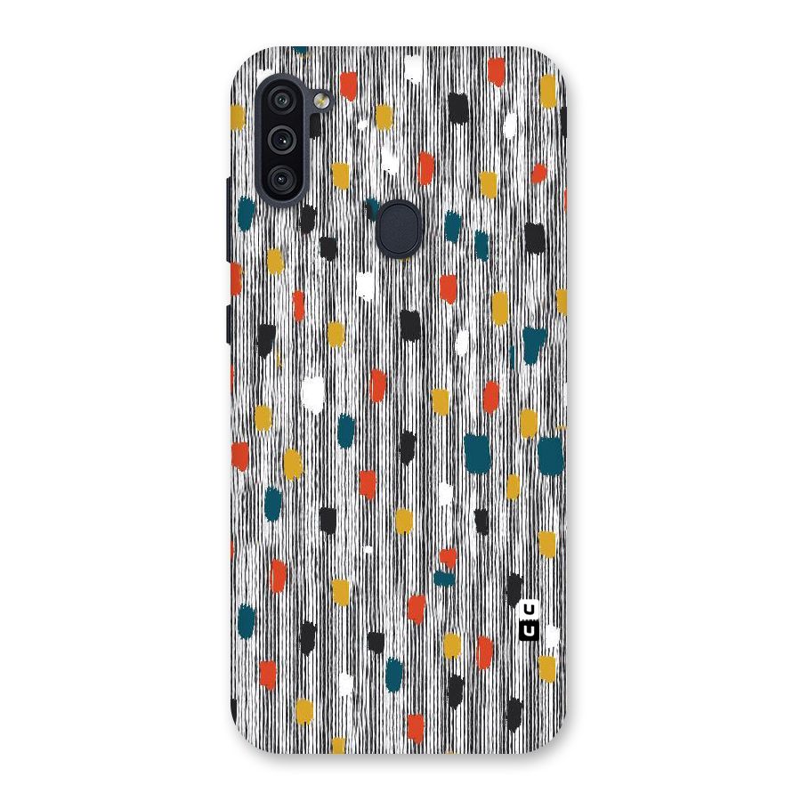 Single Paint Pattern Back Case for Galaxy M11