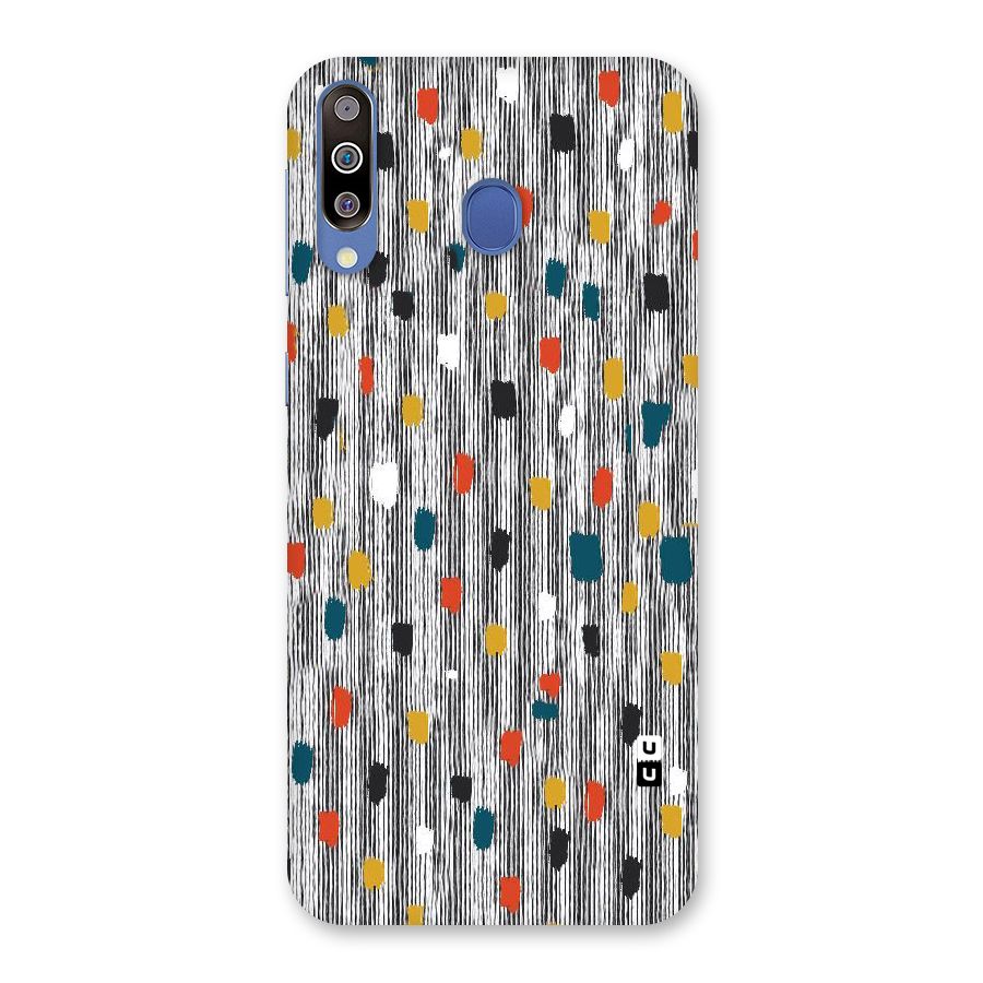 Single Paint Pattern Back Case for Galaxy M30