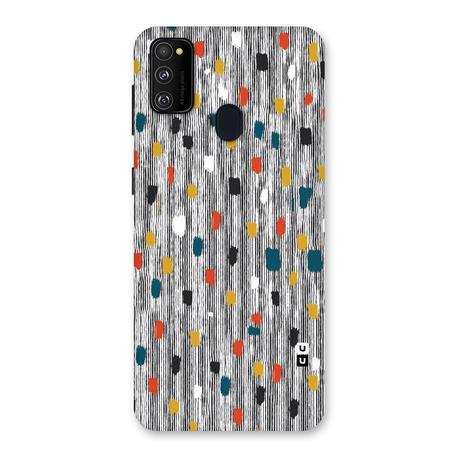 Single Paint Pattern Back Case for Galaxy M30s