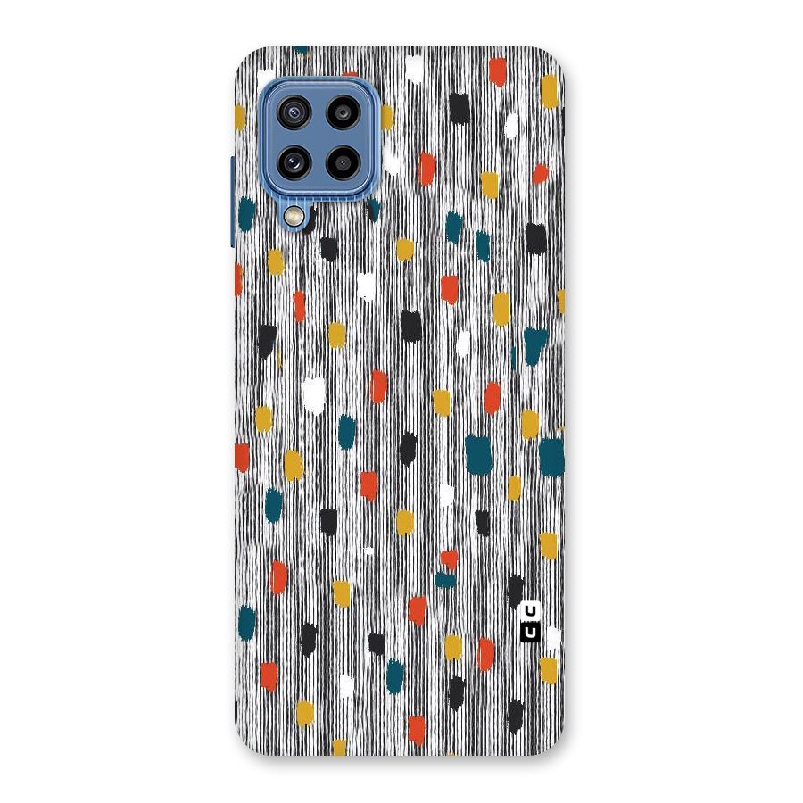 Single Paint Pattern Back Case for Galaxy M32
