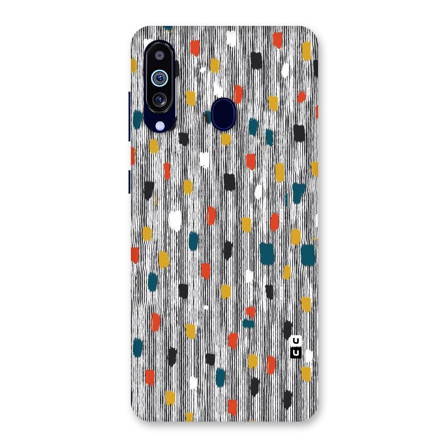 Single Paint Pattern Back Case for Galaxy M40