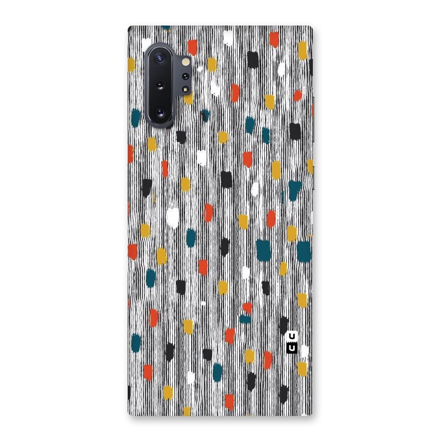 Single Paint Pattern Back Case for Galaxy Note 10 Plus