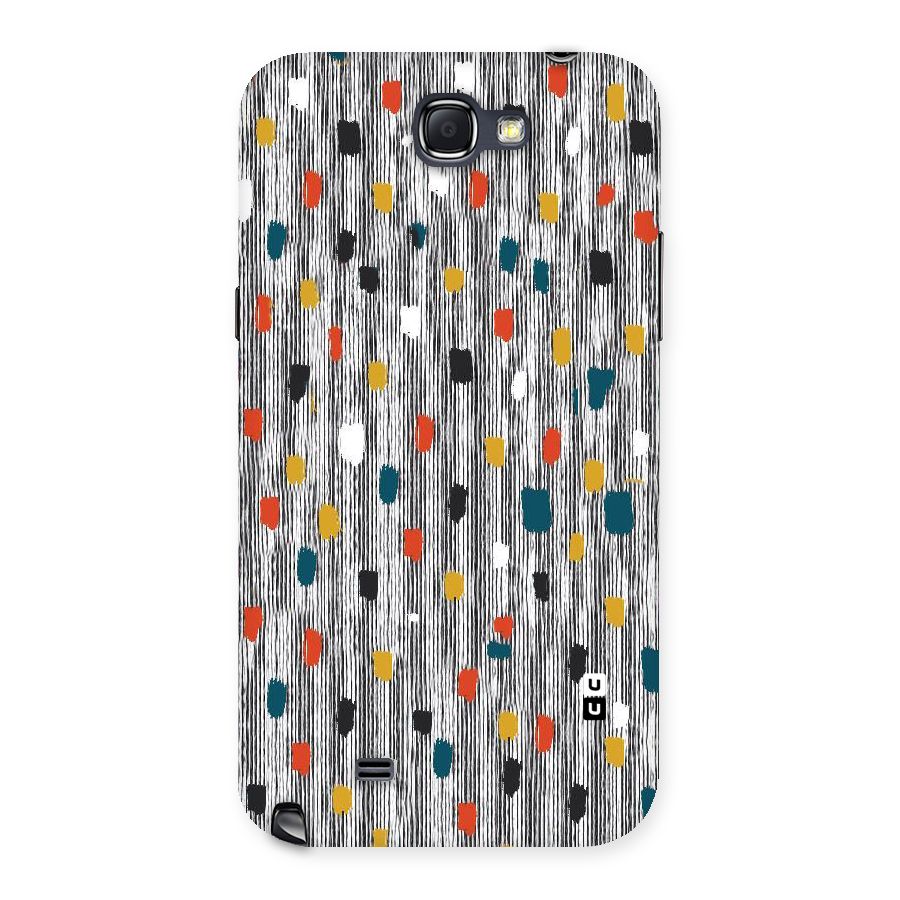 Single Paint Pattern Back Case for Galaxy Note 2