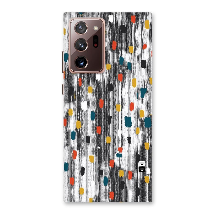 Single Paint Pattern Back Case for Galaxy Note 20 Ultra