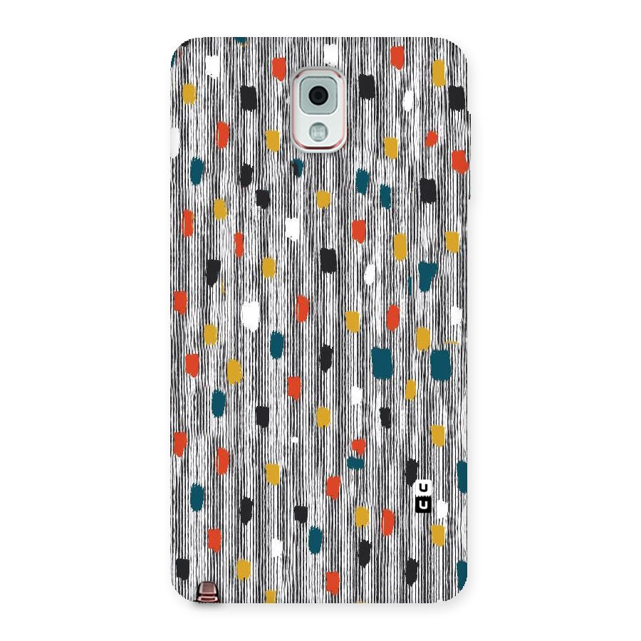Single Paint Pattern Back Case for Galaxy Note 3