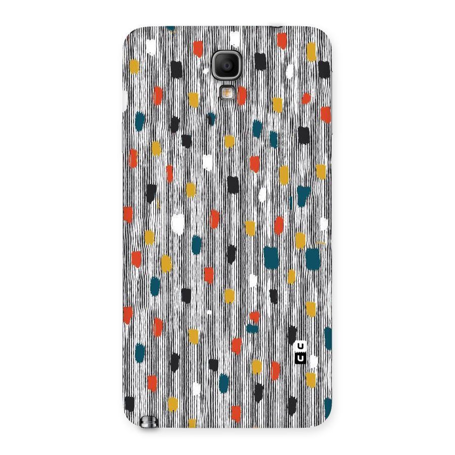 Single Paint Pattern Back Case for Galaxy Note 3 Neo