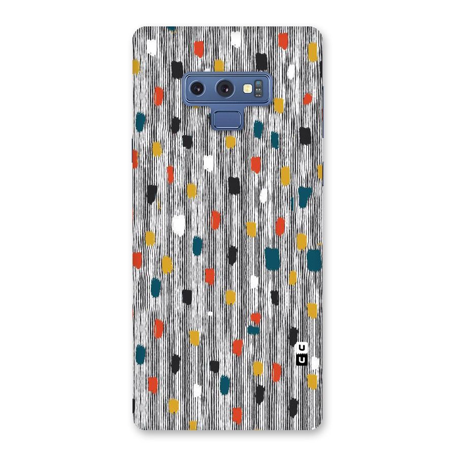 Single Paint Pattern Back Case for Galaxy Note 9