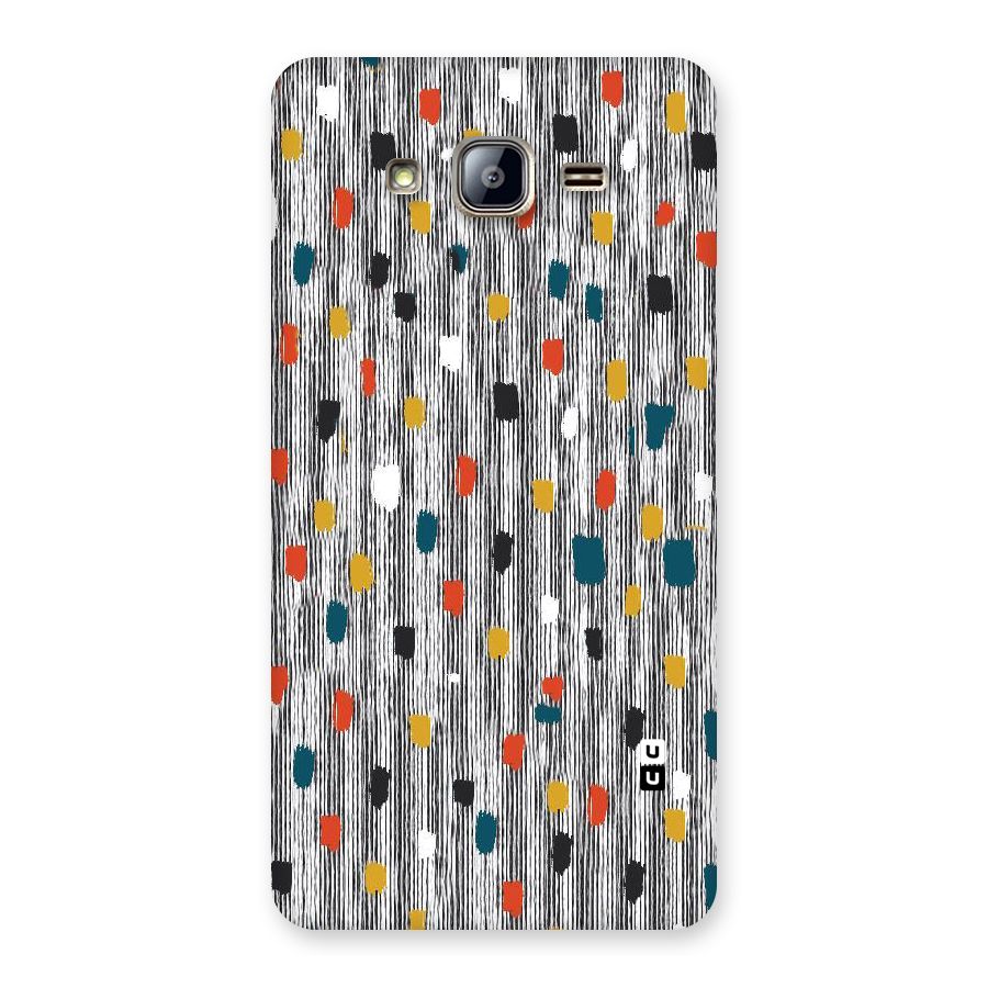 Single Paint Pattern Back Case for Galaxy On5