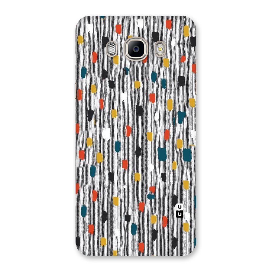 Single Paint Pattern Back Case for Galaxy On8