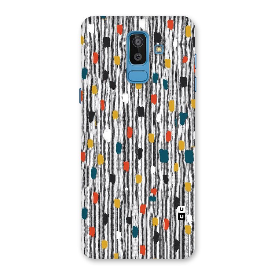 Single Paint Pattern Back Case for Galaxy On8 (2018)